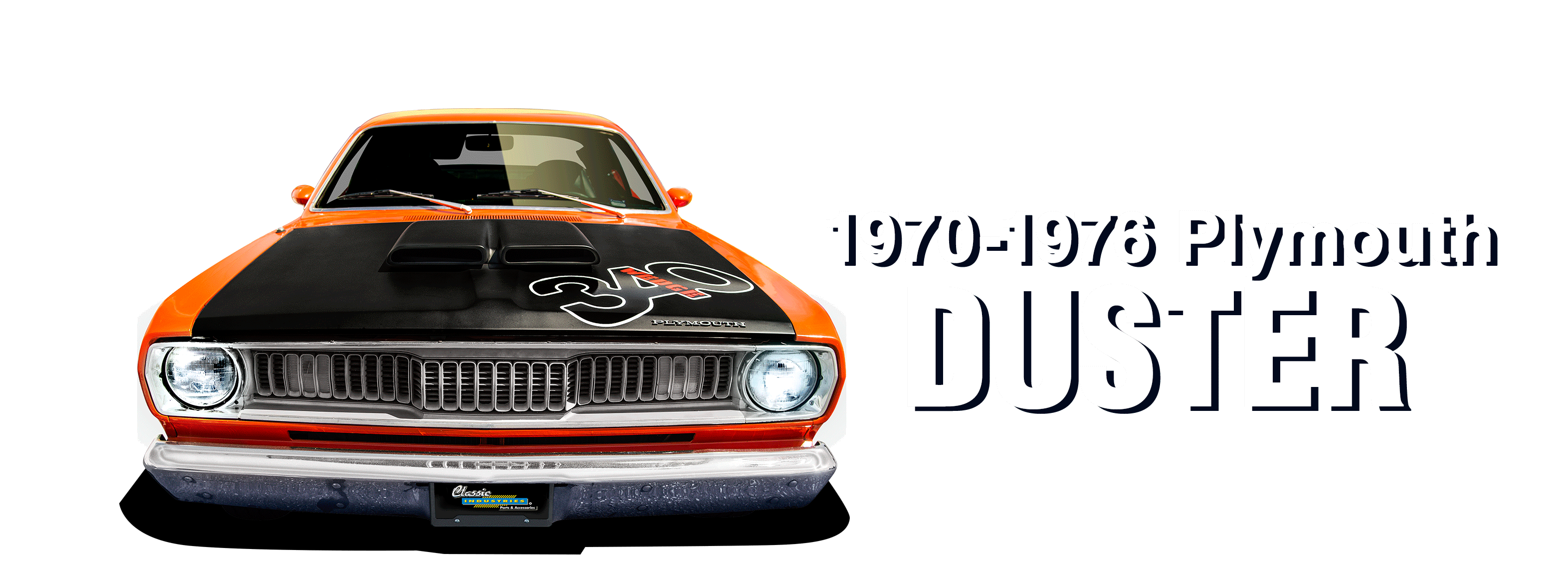 19701976 Plymouth Duster Parts and Accessories